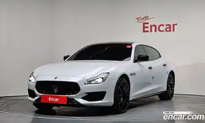 Maserati Quattroporte, 2018