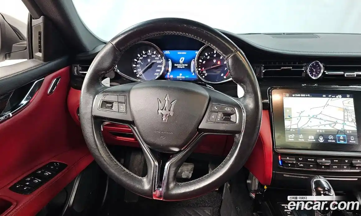 Maserati Quattroporte 2018 3.0 гидро в Москве № 283035, фото 13