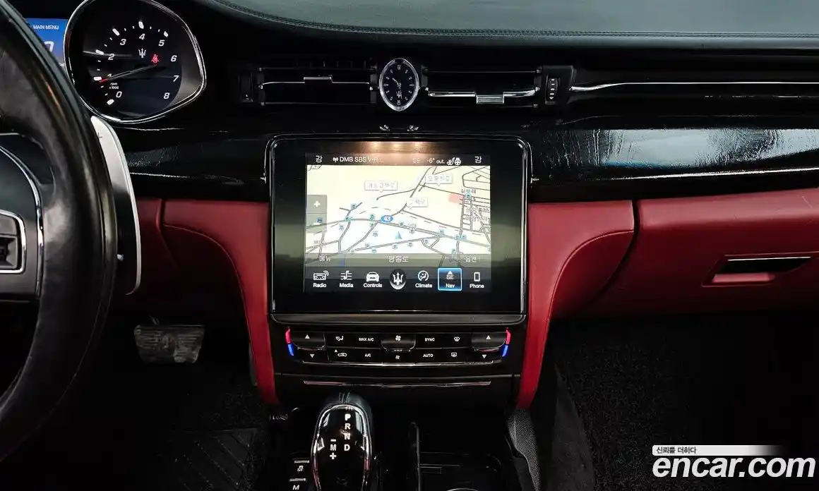 Maserati Quattroporte 2018 3.0 гидро в Москве № 283035, фото 14