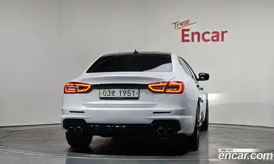 Maserati Quattroporte 2018 3.0 гидро в Москве № 283035, миниатюра 4