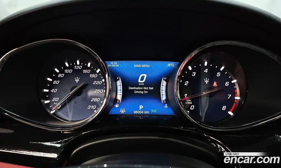 Maserati Quattroporte 2018 3.0 гидро в Москве № 283035, фото 8