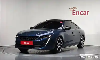 Peugeot 508, 2020