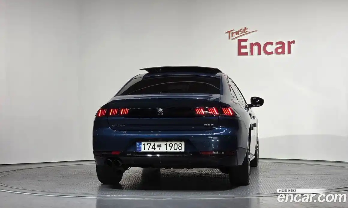 Peugeot 508 2020 2.0 гидро в Москве № 284344, фото 4