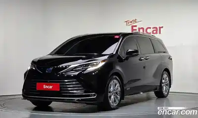 Toyota Sienna, 2021