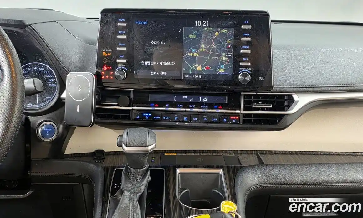 Toyota Sienna 2021 2.5 гидро в Москве № 302623, фото 14