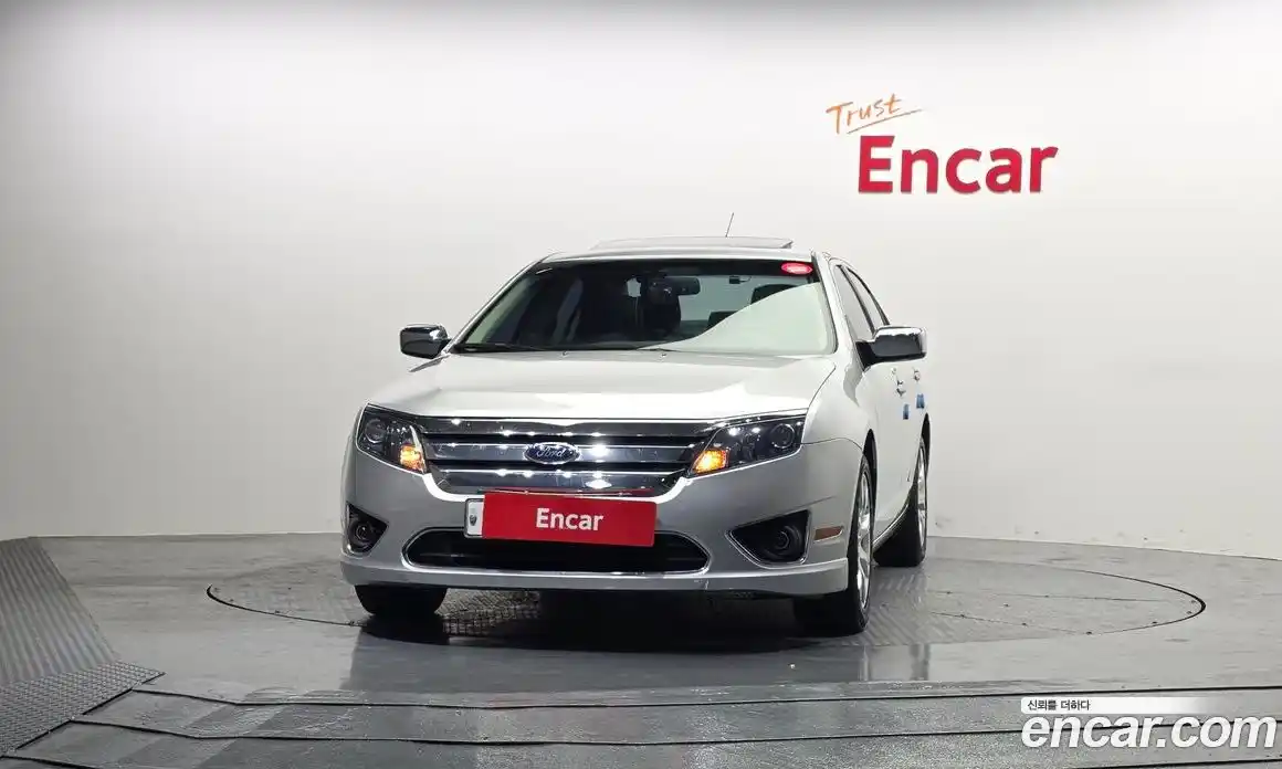 Ford Fusion 2011 2.5 гидро в Москве № 303401, фото 3