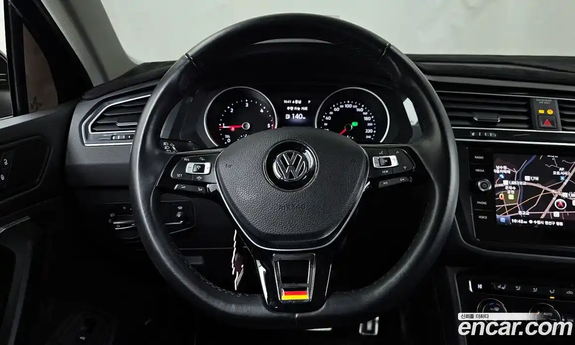 Volkswagen Tiguan 2020 2.0 гидро в Москве № 317841, фото 13