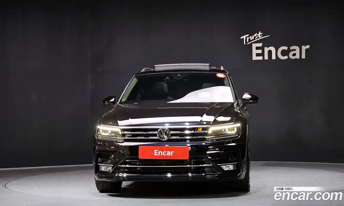 Volkswagen Tiguan 2020 2.0 гидро в Москве № 317841, фото 3