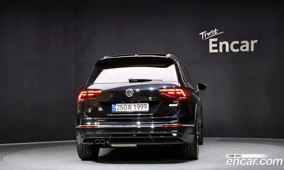 Volkswagen Tiguan 2020 2.0 гидро в Москве № 317841, фото 4
