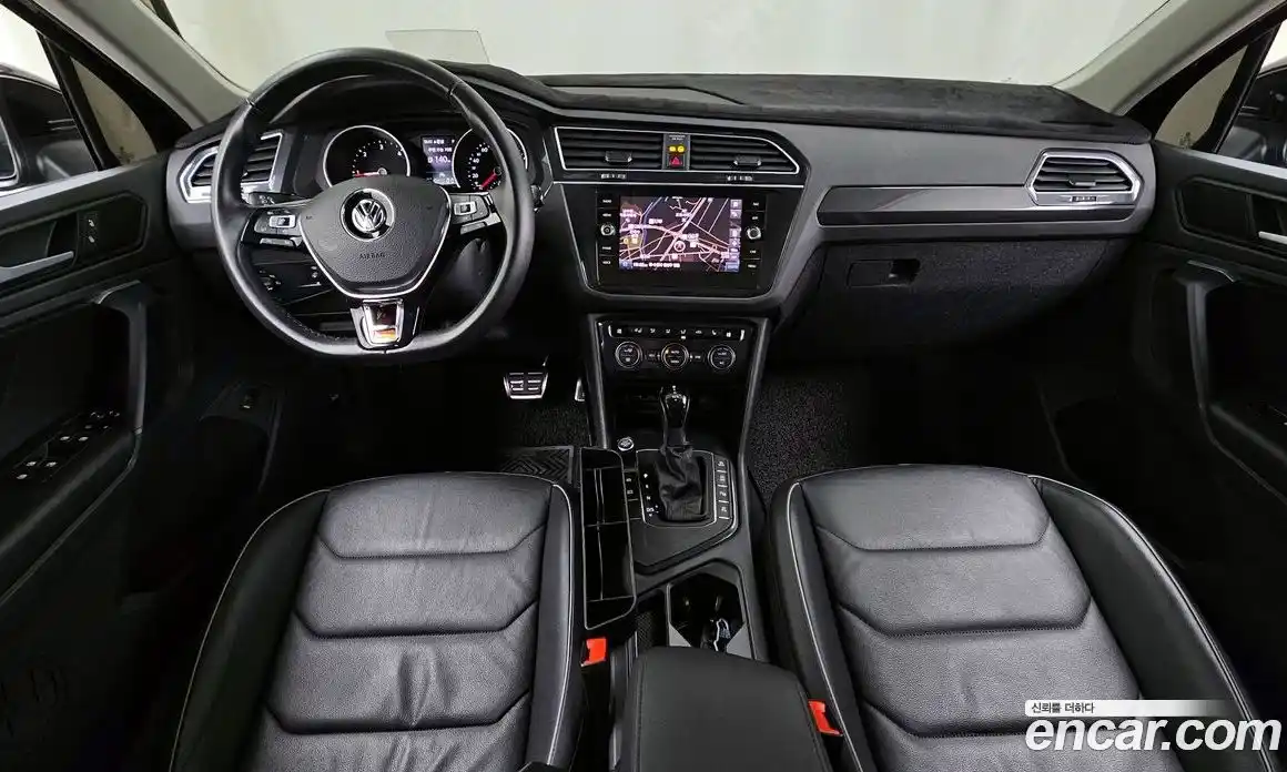 Volkswagen Tiguan 2020 2.0 гидро в Москве № 317841, фото 7