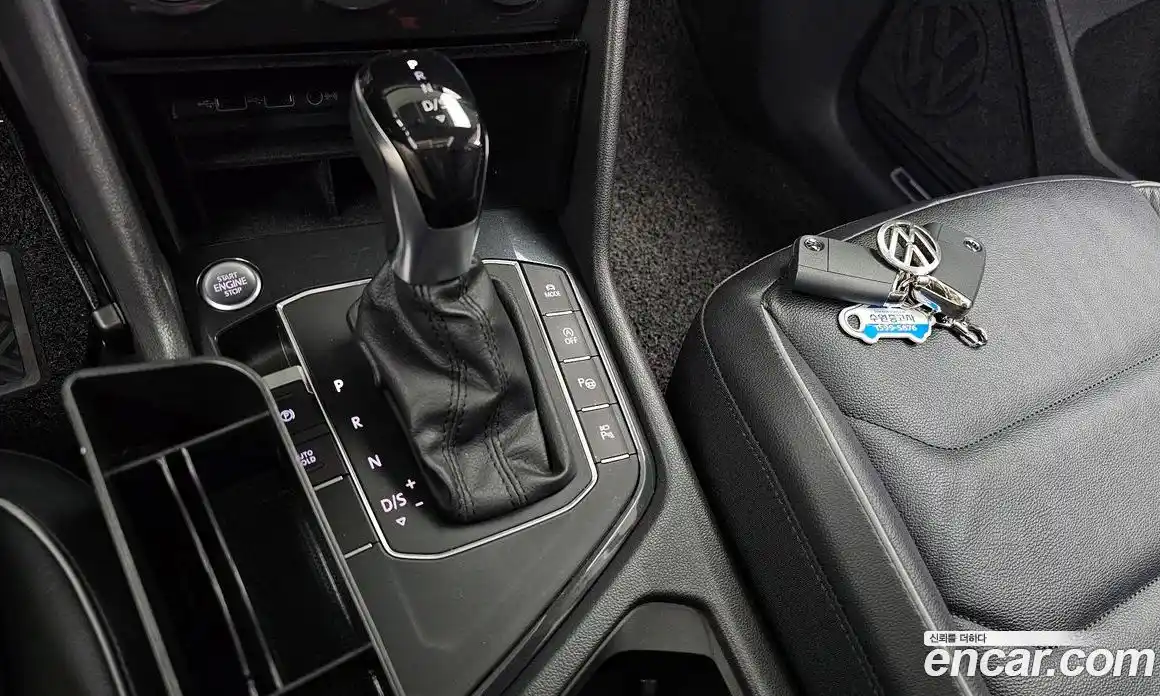 Volkswagen Tiguan 2020 2.0 гидро в Москве № 317841, фото 9