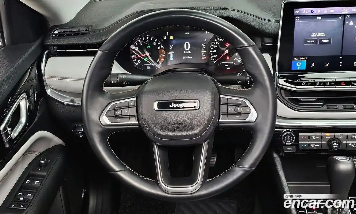 Jeep Compass 2022 2.4 гидро в Москве № 318155, фото 13