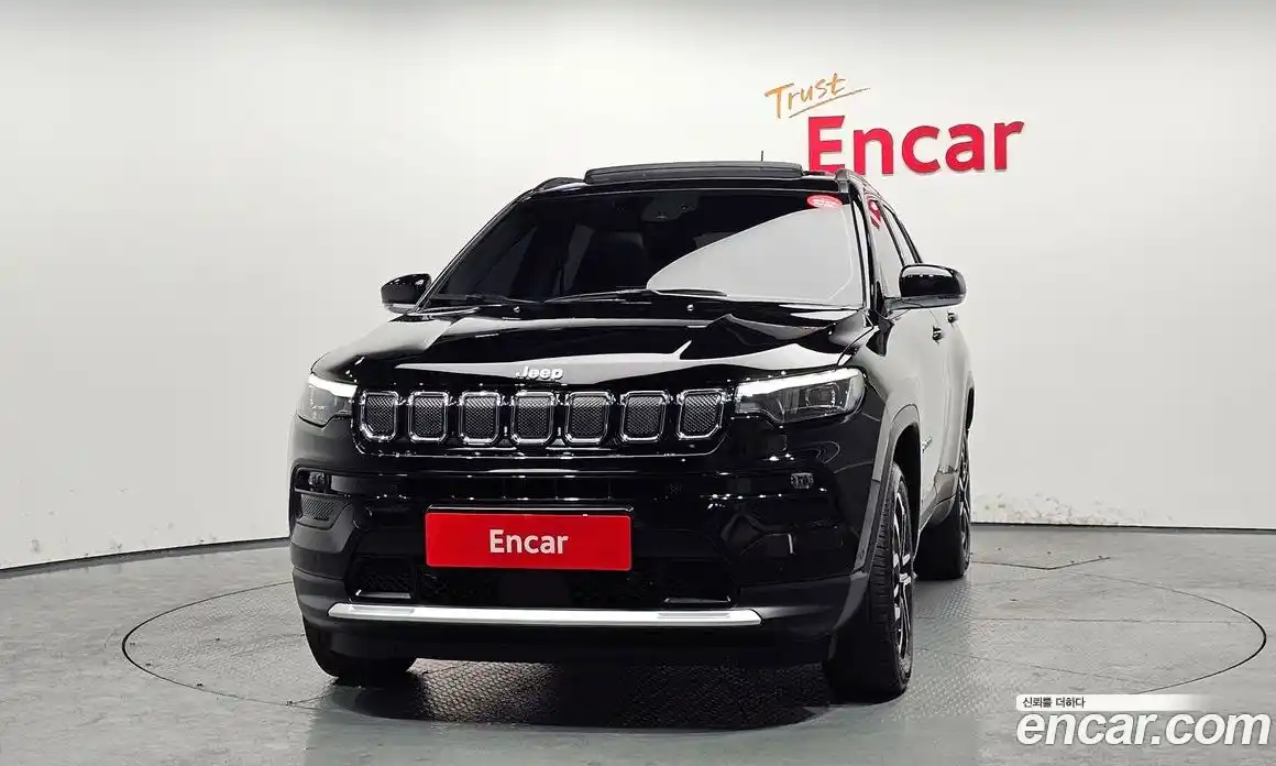 Jeep Compass 2022 2.4 гидро в Москве № 318155, фото 3