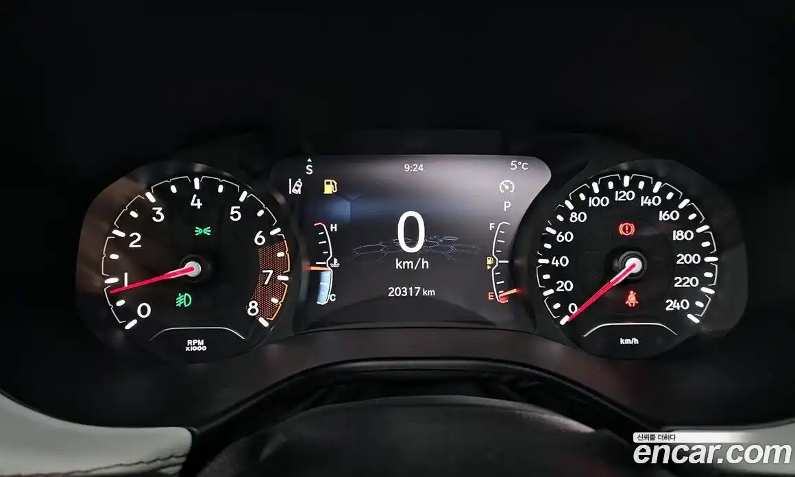 Jeep Compass 2022 2.4 гидро в Москве № 318155, фото 8