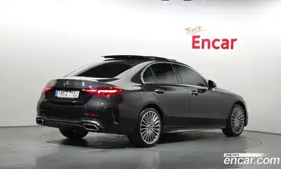 Mercedes-Benz C-Class 2022 2.0 гидро в Москве № 321998, миниатюра 2