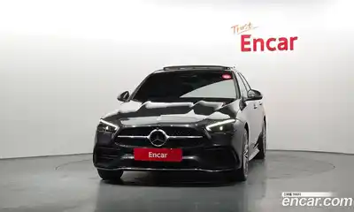 Mercedes-Benz C-Class 2022 2.0 гидро в Москве № 321998, миниатюра 3