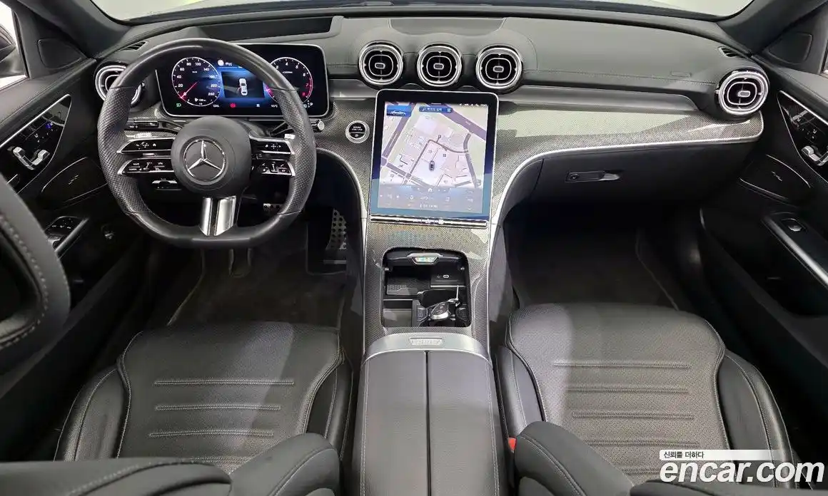 Mercedes-Benz C-Class 2022 2.0 гидро в Москве № 321998, фото 7