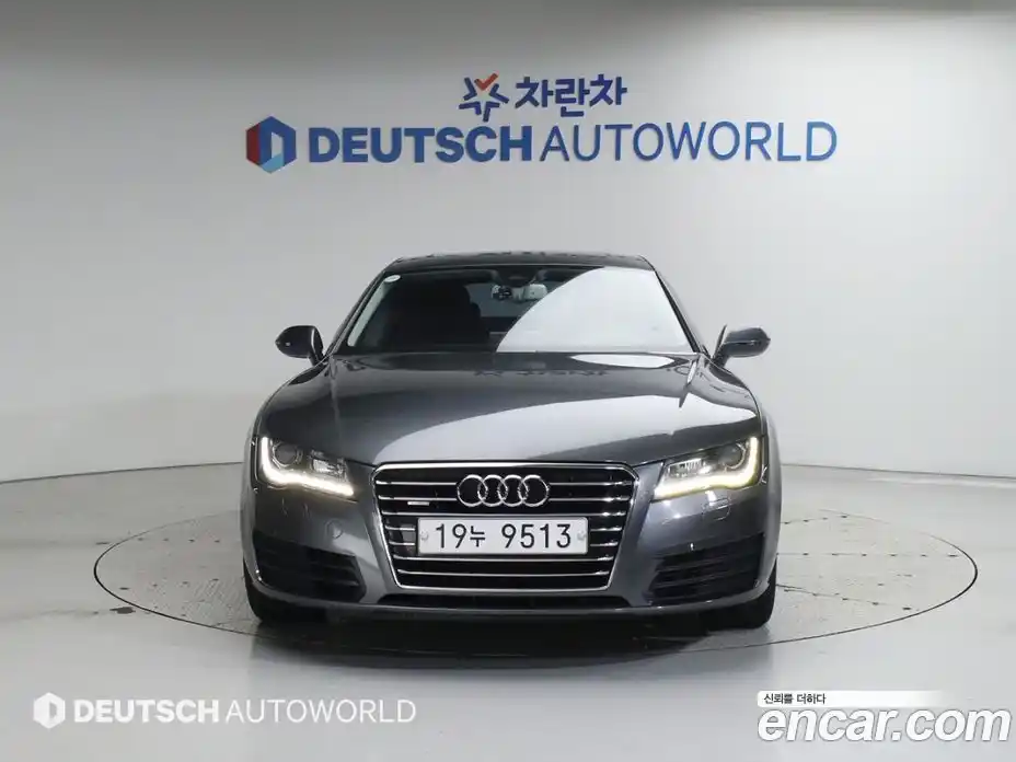 Audi A7 2011 3.0 гидро в Москве № 325871, фото 3