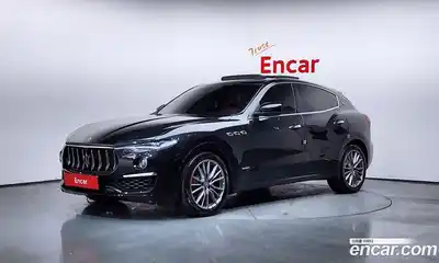 Maserati Levante, 2019