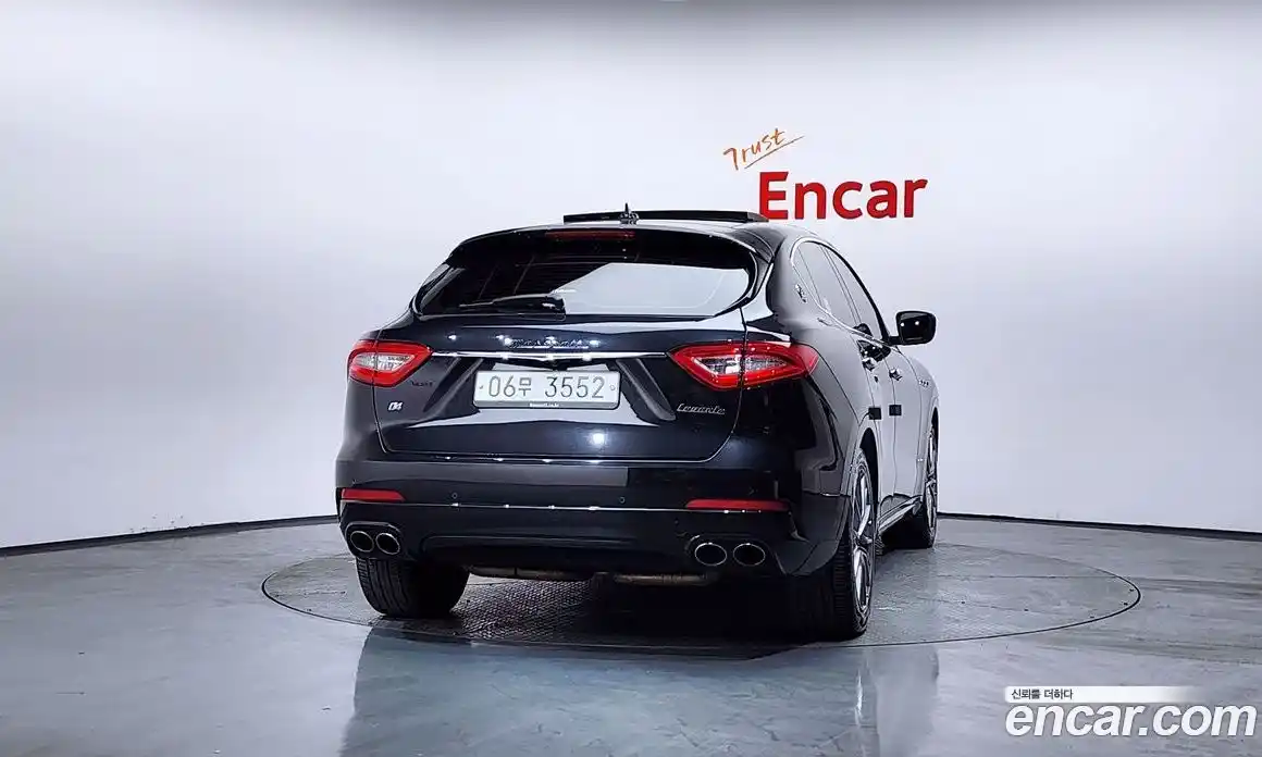 Maserati Levante 2019 3.0 гидро в Москве № 331107, фото 4