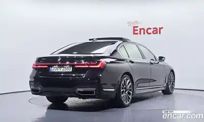 BMW 7-Series 2021 3.0 гидро в Москве № 335642, миниатюра 2