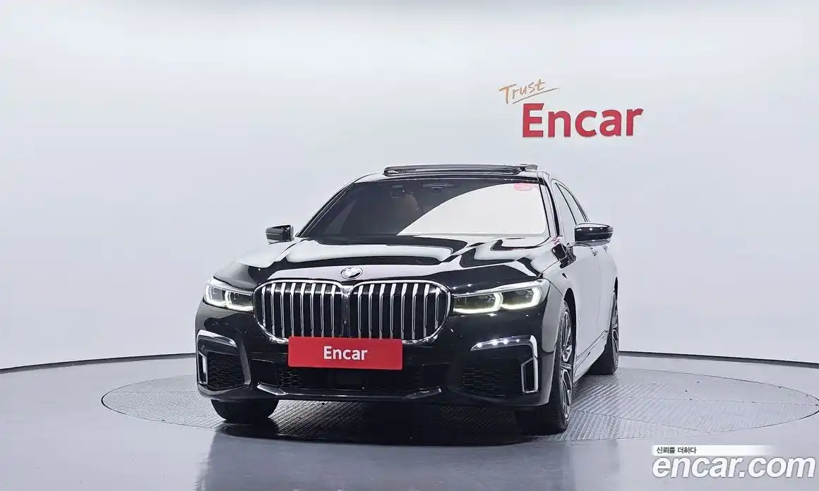 BMW 7-Series 2021 3.0 гидро в Москве № 335642, фото 3