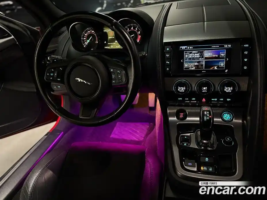 Jaguar F-Type 2016 3.0 гидро в Москве № 335843, фото 6