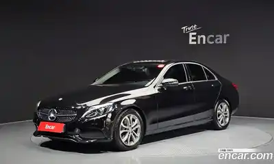 Mercedes-Benz C-Class, 2017