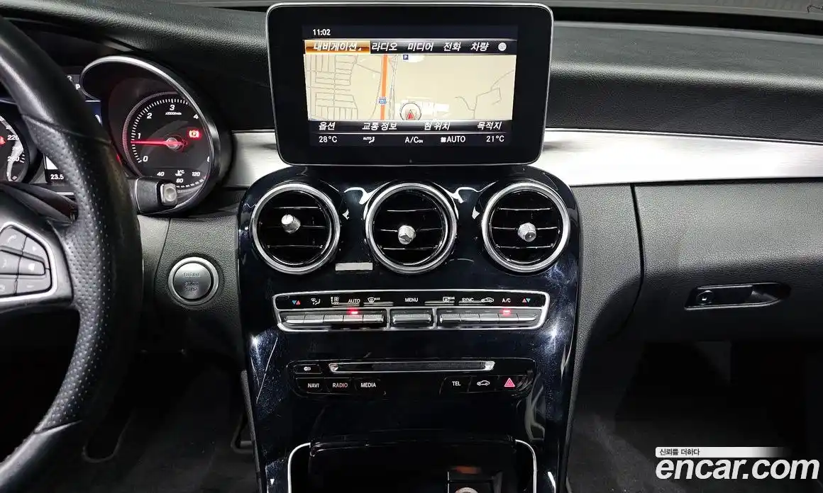 Mercedes-Benz C-Class 2017 2.1 гидро в Москве № 342523, фото 17