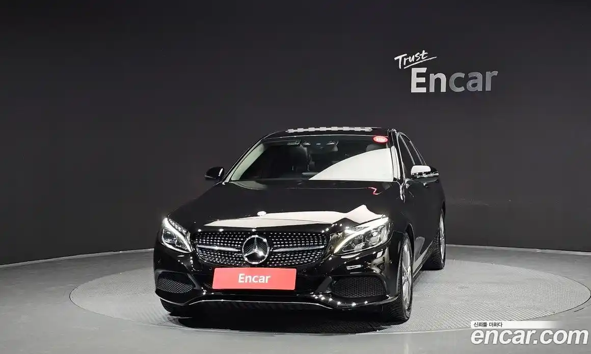 Mercedes-Benz C-Class 2017 2.1 гидро в Москве № 342523, фото 3