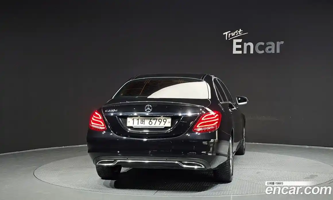 Mercedes-Benz C-Class 2017 2.1 гидро в Москве № 342523, фото 4
