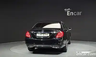 Mercedes-Benz C-Class 2017 2.1 гидро в Москве № 342523, миниатюра 4