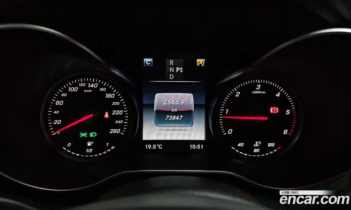 Mercedes-Benz C-Class 2017 2.1 гидро в Москве № 342523, фото 8
