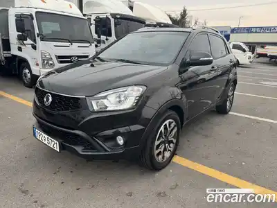 SsangYong Korando, 2016