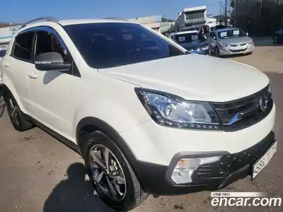 SsangYong Korando, 2017