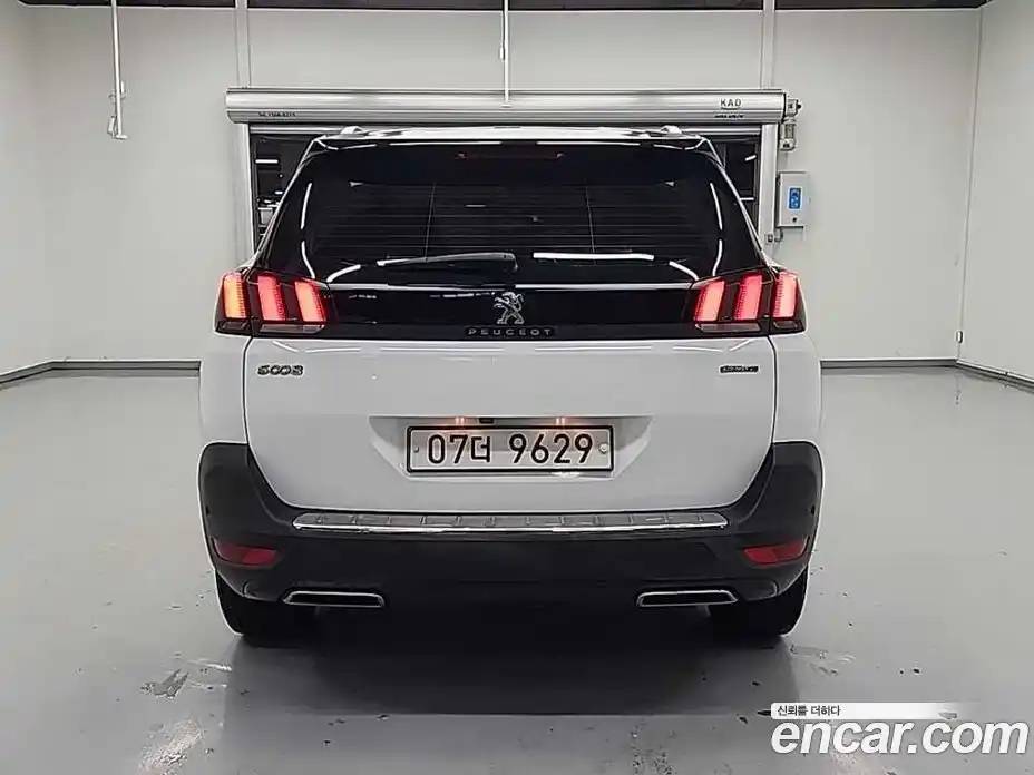 Peugeot 5008 2019 1.5 гидро в Москве № 386859, фото 3