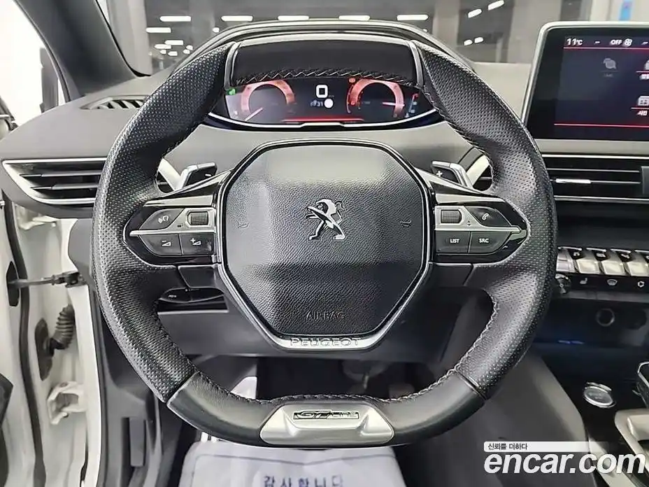 Peugeot 5008 2019 1.5 гидро в Москве № 386859, фото 9