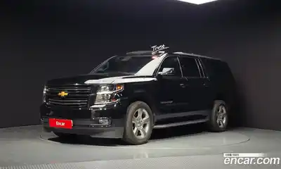 Chevrolet Surburban, 2017