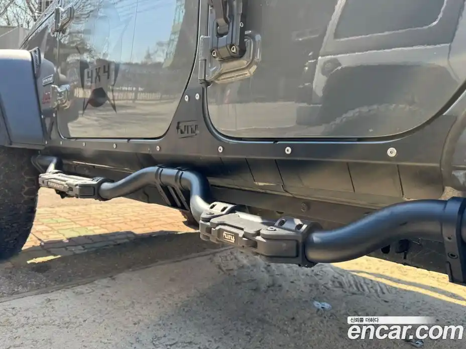 Jeep Wrangler 2020 2.0 гидро в Москве № 432830, фото 13
