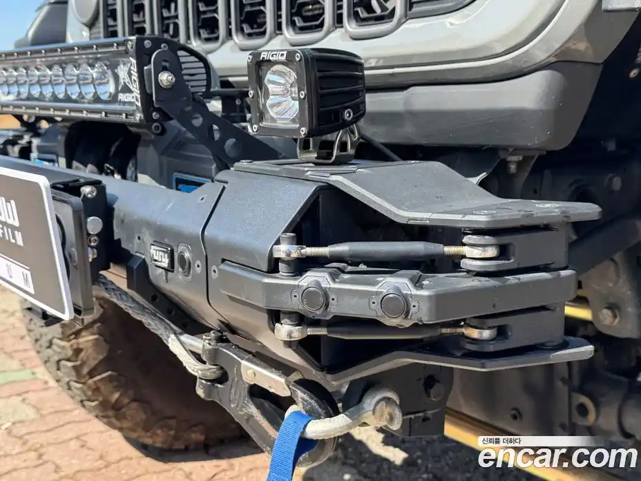 Jeep Wrangler 2020 2.0 гидро в Москве № 432830, фото 14