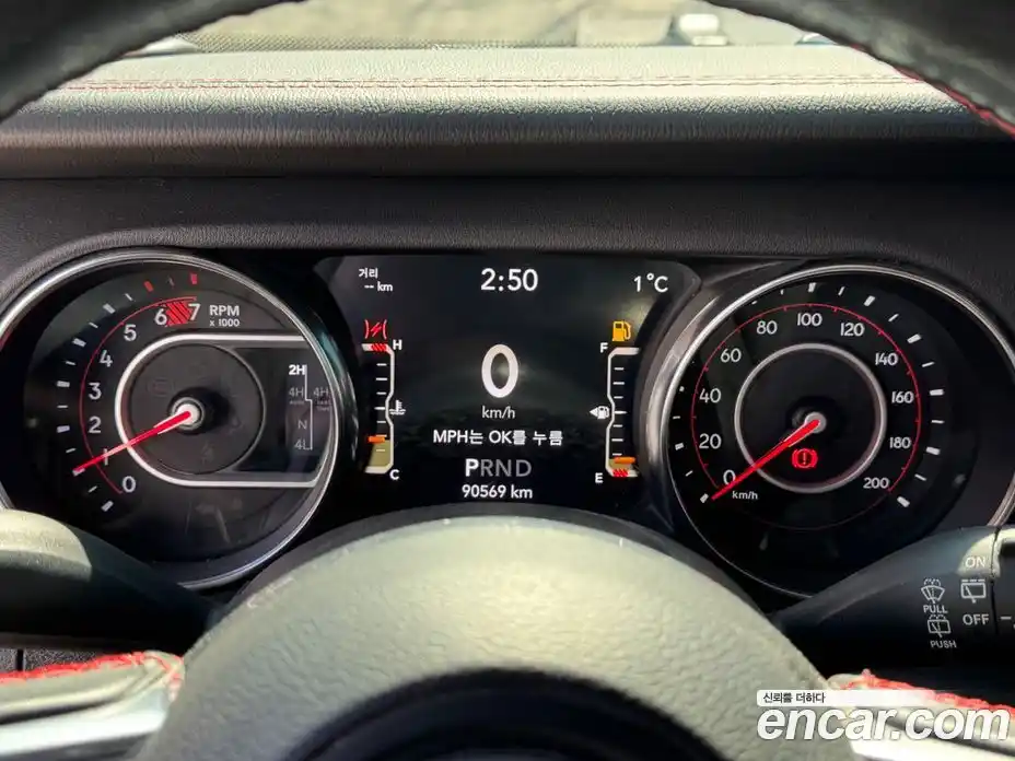 Jeep Wrangler 2020 2.0 гидро в Москве № 432830, фото 18