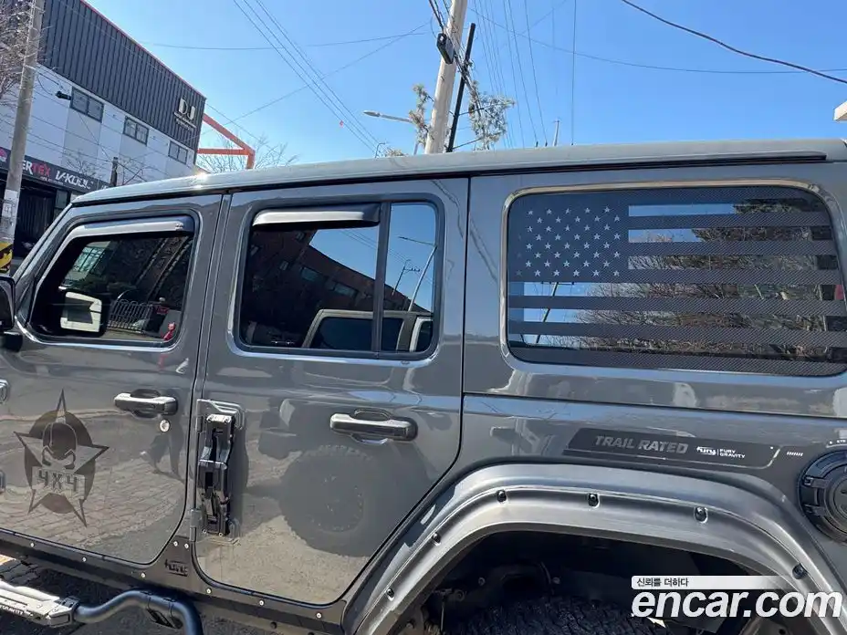 Jeep Wrangler 2020 2.0 гидро в Москве № 432830, фото 19