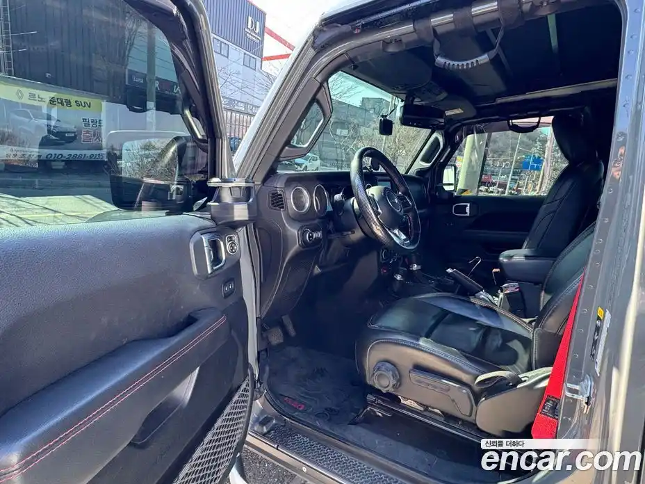 Jeep Wrangler 2020 2.0 гидро в Москве № 432830, фото 20