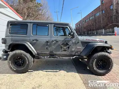 Jeep Wrangler 2020 2.0 гидро в Москве № 432830, миниатюра 4