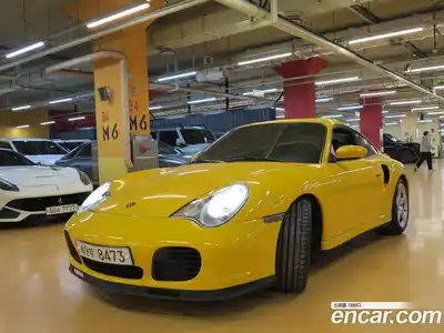 Porsche 911, 2001