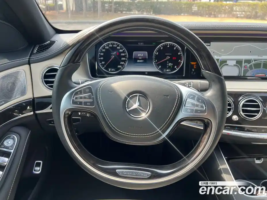 Mercedes-Benz S-Class 2015 4.7 гидро в Москве № 494379, фото 16