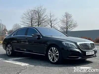 Mercedes-Benz S-Class 2015 4.7 гидро в Москве № 494379, миниатюра 2