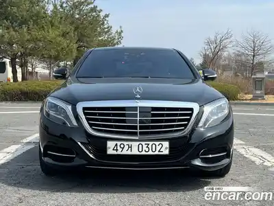 Mercedes-Benz S-Class 2015 4.7 гидро в Москве № 494379, миниатюра 3