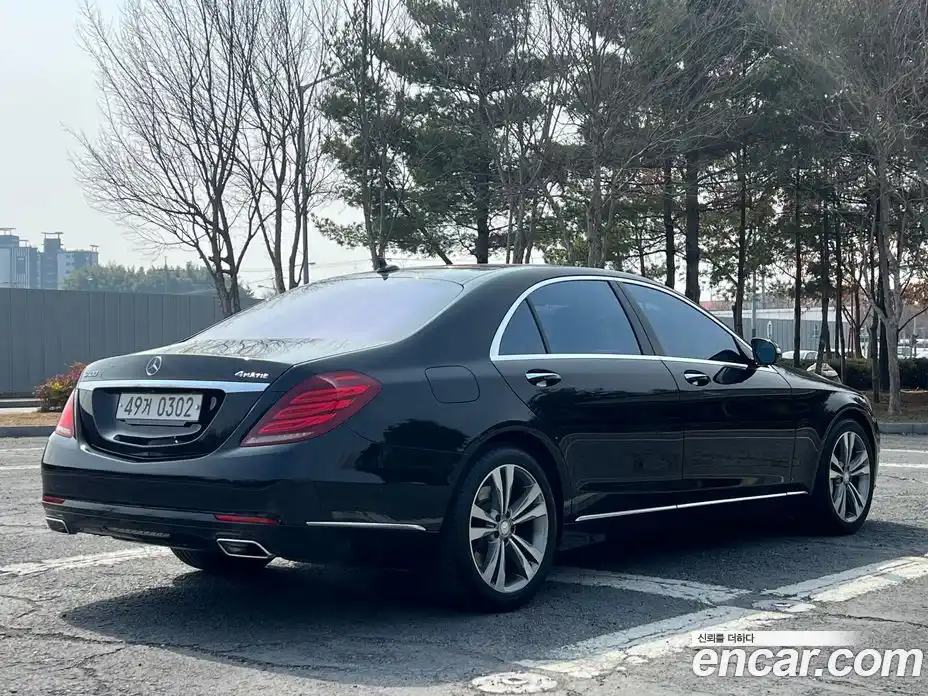 Mercedes-Benz S-Class 2015 4.7 гидро в Москве № 494379, фото 4
