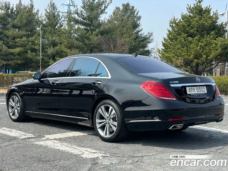 Mercedes-Benz S-Class 2015 4.7 гидро в Москве № 494379, фото 5